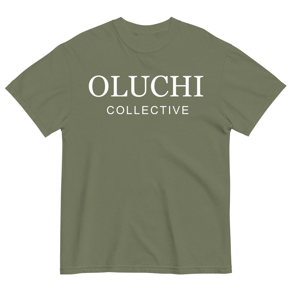 Moss Green Oluchi T-shirt
