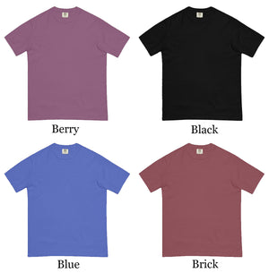 Comfort Colors® 1717 t-shirt Mockup Pack
