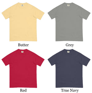 Comfort Colors® 1717 t-shirt Mockup Pack