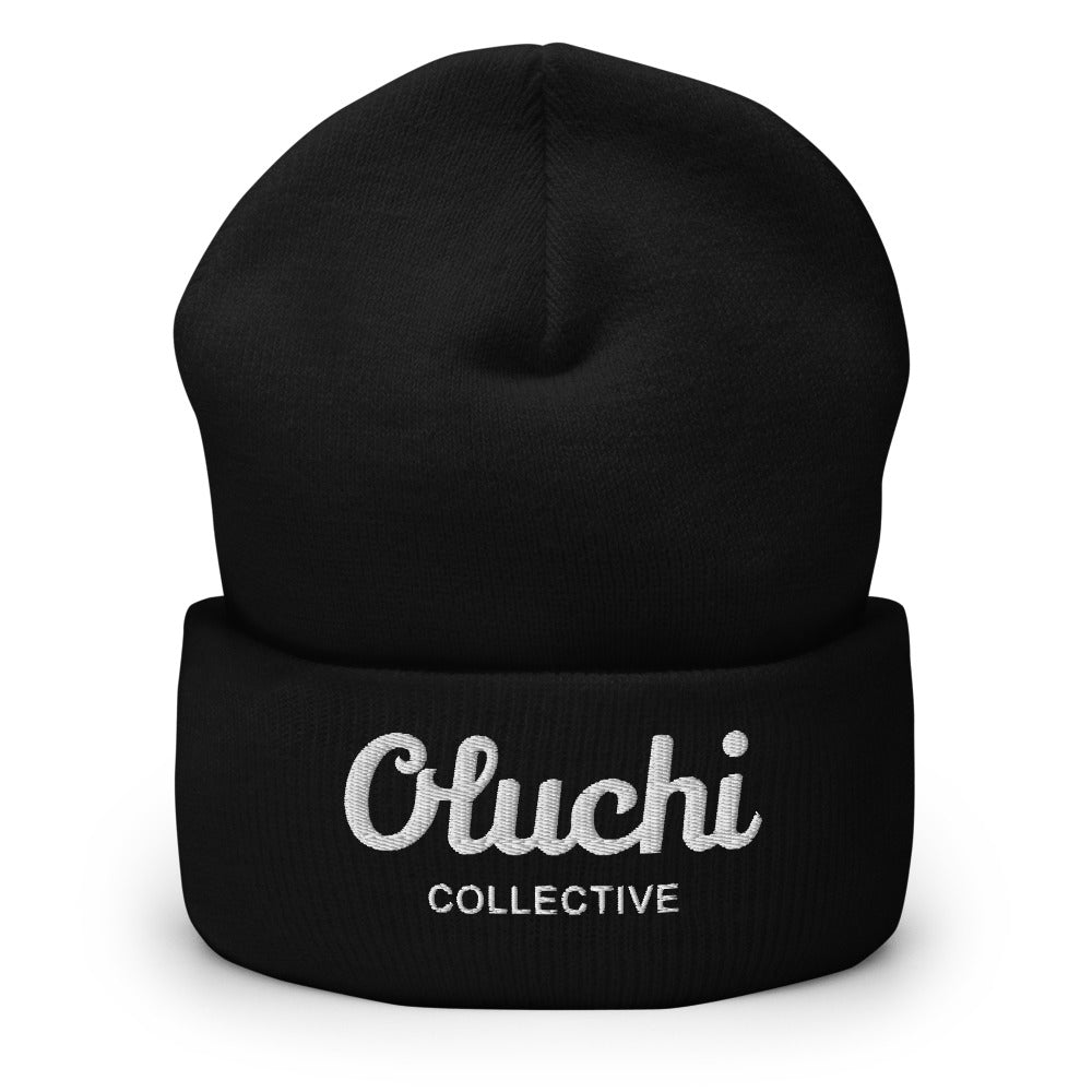 Oluchi Lily Cuffed Beanie