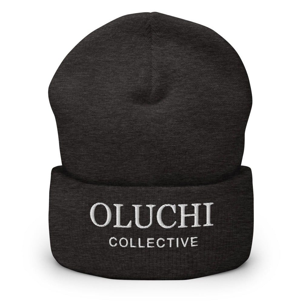 original oluchi Cuffed Beanie