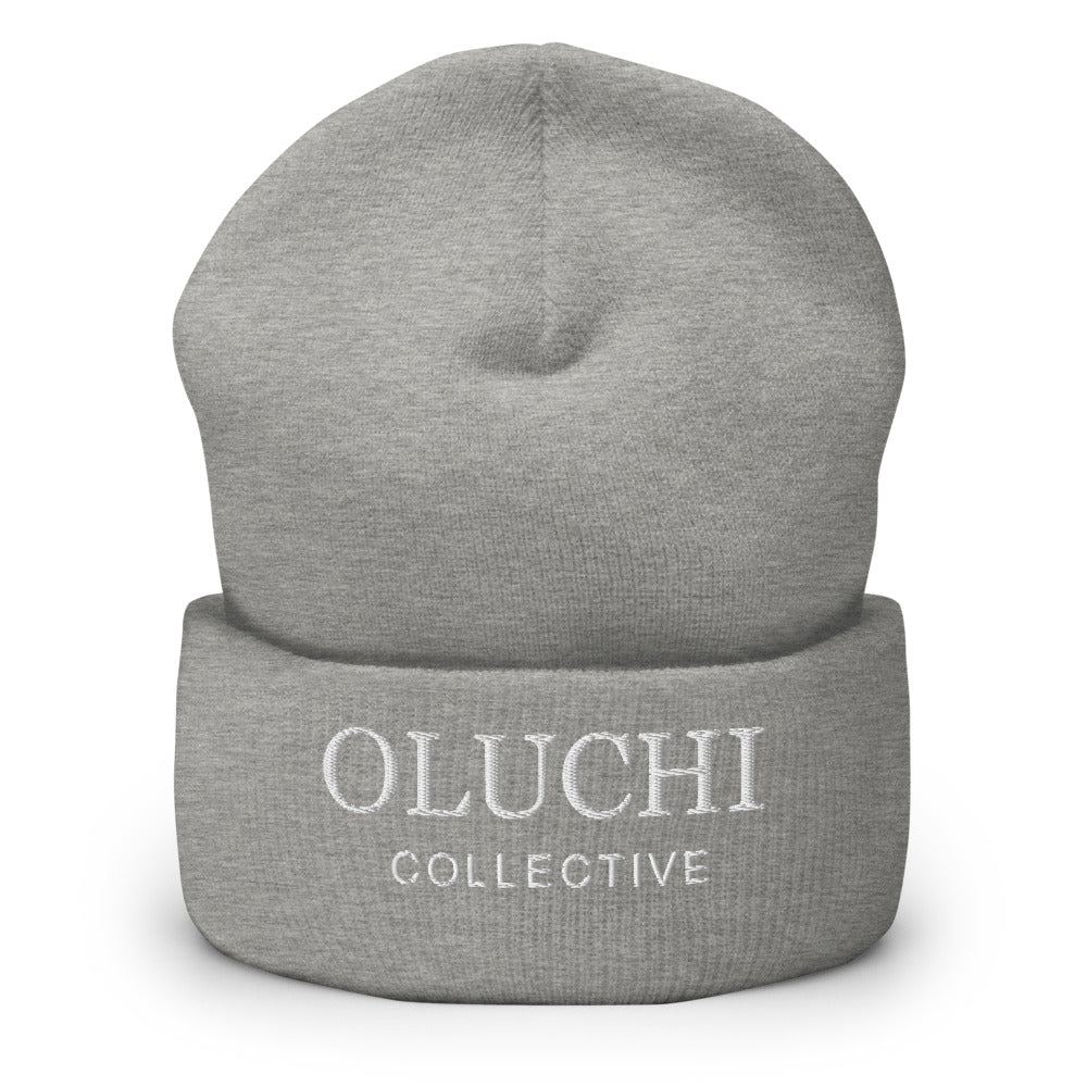 original oluchi Cuffed Beanie