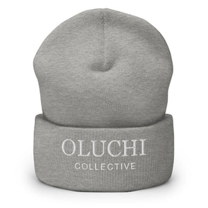 original oluchi Cuffed Beanie