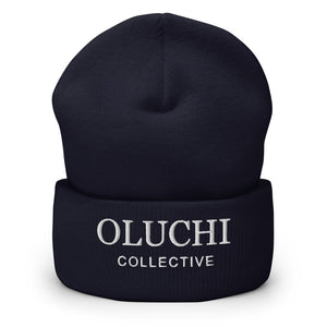 original oluchi Cuffed Beanie