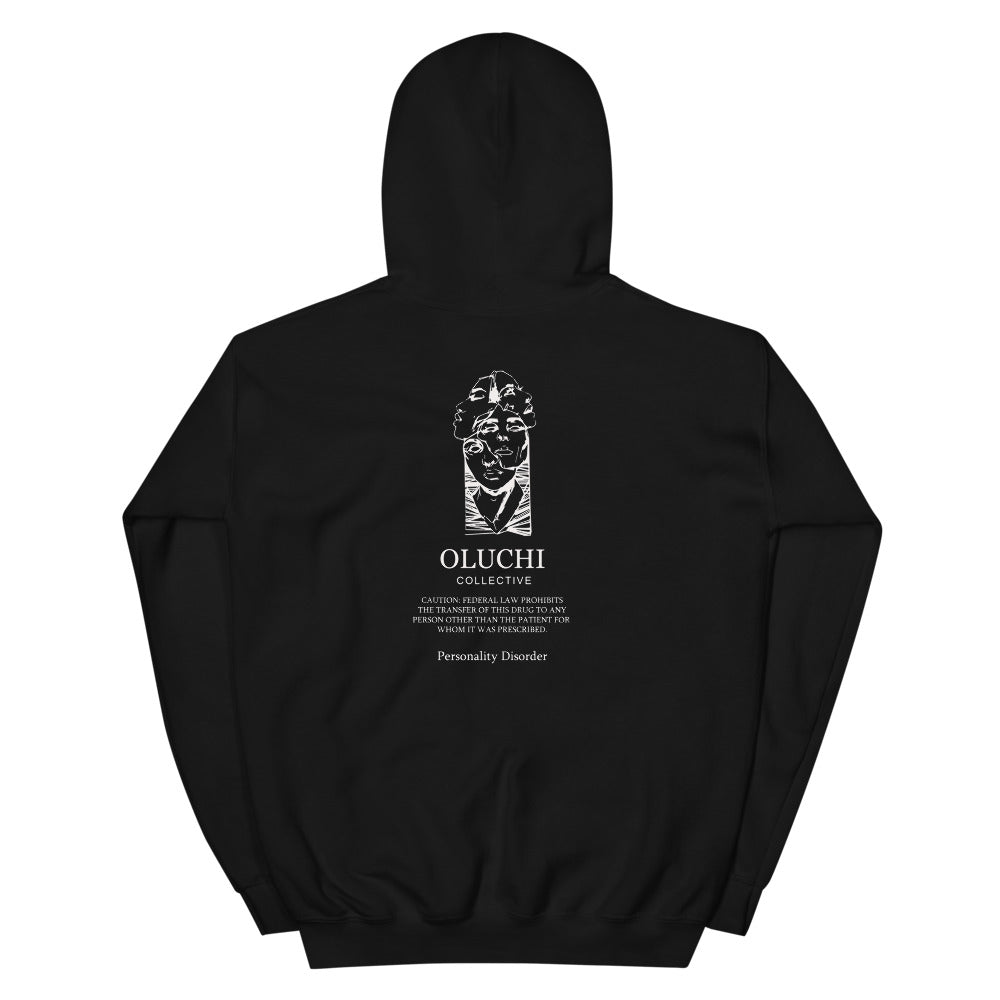 personality disorder black Hoodie