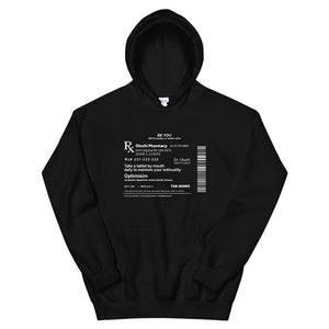 personality disorder black Hoodie