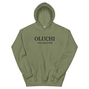 Embroidered Oluchi Hoodie (black font)