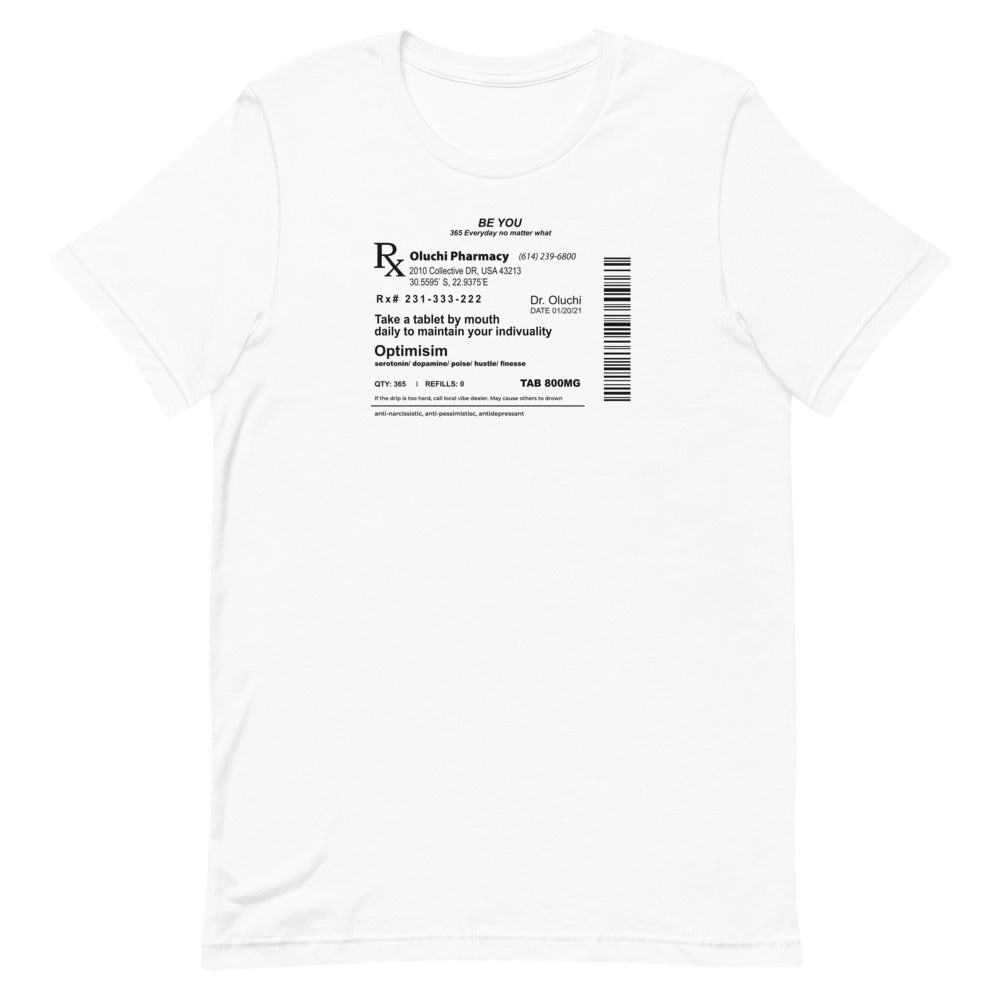 Personality Disorder white T-Shirt